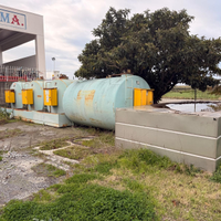 Cisterna serbatoio gasolio 9000 litri