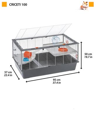 Gabbia maxi criceto