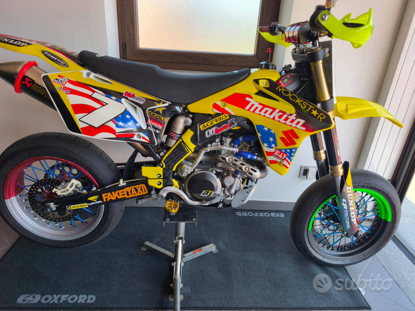 Suzuki rmz 450 motard Moto e Scooter In vendita a Cuneo