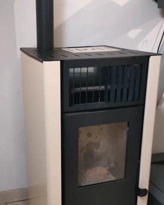 Stufa a pellet Punto Fuoco Dora 8 KW (2019) 