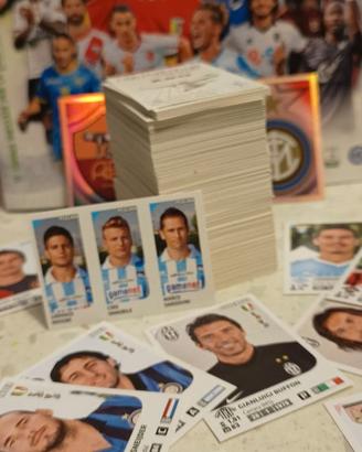380 figurine Calciatori Panini 2011/12 con Buffon