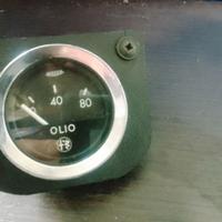  strumento Jaeger olio alfaromeo Giulia duetto gt