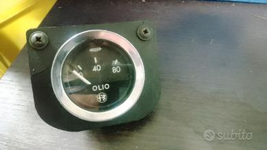  strumento Jaeger olio alfaromeo Giulia duetto gt