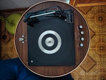 MILANI Hi-Fi " IL BIDONE" Giradischi Vintage