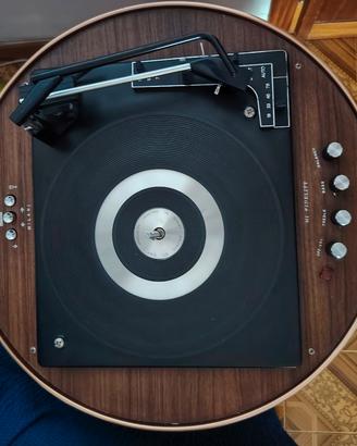 MILANI Hi-Fi " IL BIDONE" Giradischi Vintage