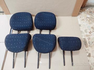 5 poggiatesta Renault Clio 2