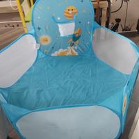 Piscina con palline colorate n.650