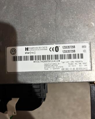 modulo  bluettoth 1z0035729b gruppo vw