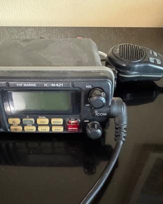 ICOM IC-M421 – VHF Marino con DSC Classe D