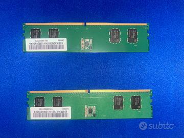 RAM 16GB (2x8) DDR5