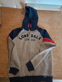 Felpa bambino Lonsdale 9/10  anni