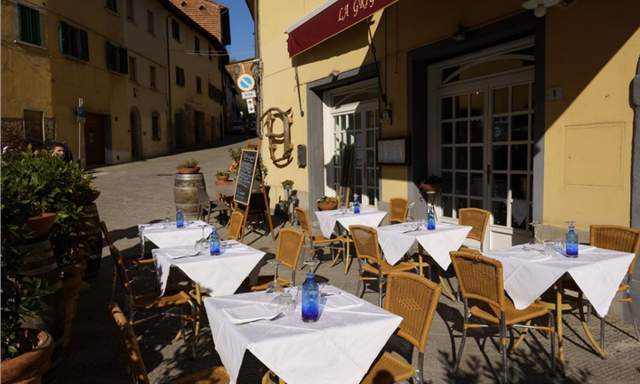 Trattoria in centro storico san miniato