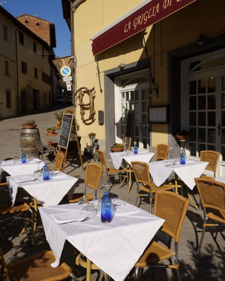 Trattoria in centro storico san miniato