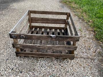Cassone di legno