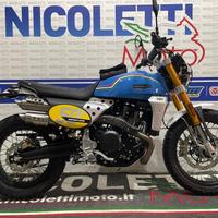 Caballero 500 scrambler 50 anniversary