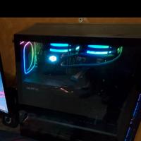 Pc gaming perfettamente funzionare