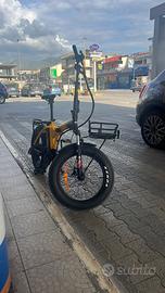 Bici elettrica nuova