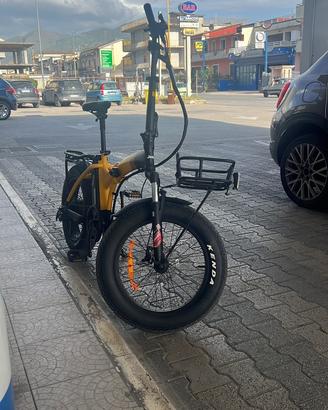 Bici elettrica nuova
