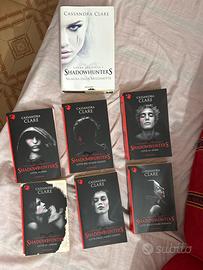 Libri SHADOWHUNTERS serie completa