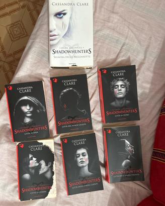 Libri SHADOWHUNTERS serie completa