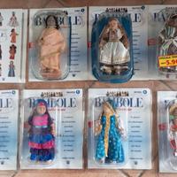 Bambole da collezione in porcellana