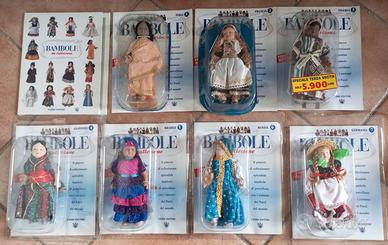 Bambole da collezione in porcellana