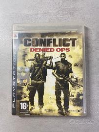 Conflict denied ops