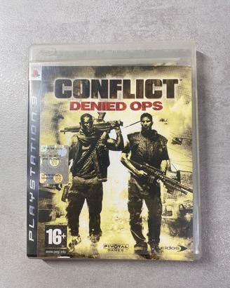 Conflict denied ops
