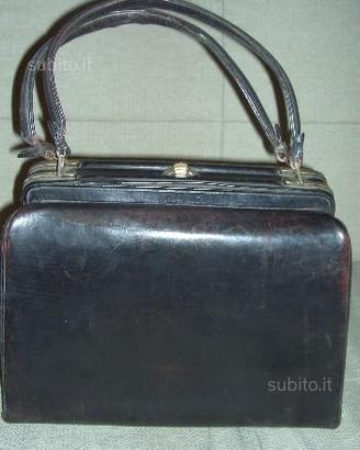 Borsa donna vintage anni '50