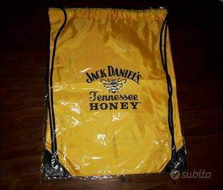Sacca Zaino Jack Daniels Honey Nuova