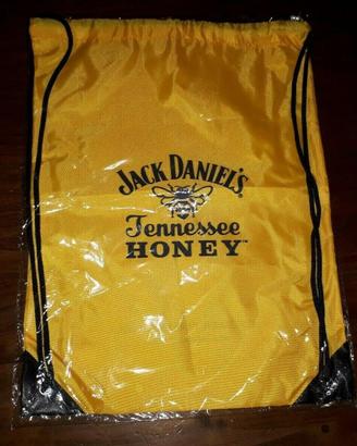 Sacca Zaino Jack Daniels Honey Nuova