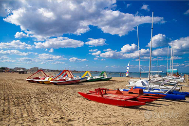 MAX 8 Persone in Trilocale 50 Metri Dal Mare