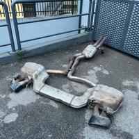 scarico completo audi rs6 originale