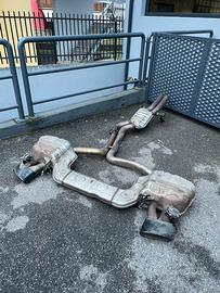 scarico completo audi rs6 originale