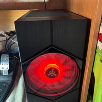 Pc+monitor trattabile