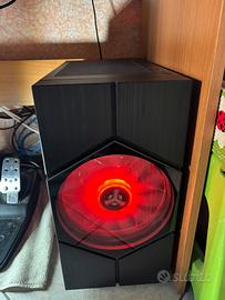 Pc+monitor trattabile