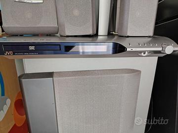 Lettore DVD sistema home cinema JVC
