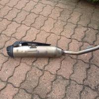 Silenziatore yamaha wrx 125