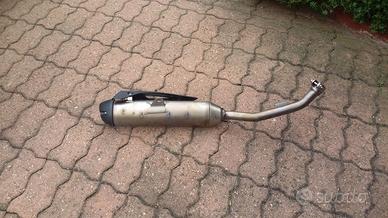 Silenziatore yamaha wrx 125
