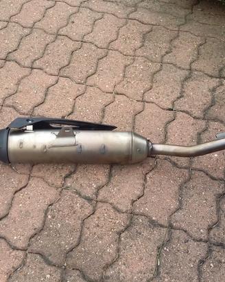 Silenziatore yamaha wrx 125