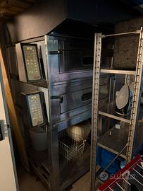 Forno per pizza elettrico