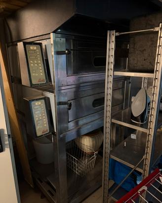 Forno per pizza elettrico