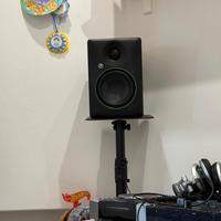 Casse da studio Mackie CR5BT + stativi regolabili