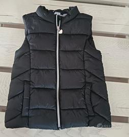 giubbino smanicato bambina 