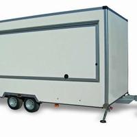 Rimorchio CRESCI FM25 furgonato