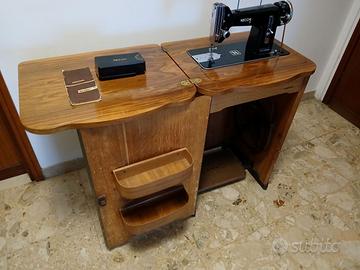 Vintage Macchina da cucire Necchi