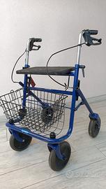 carrello deambulatore per anziani 