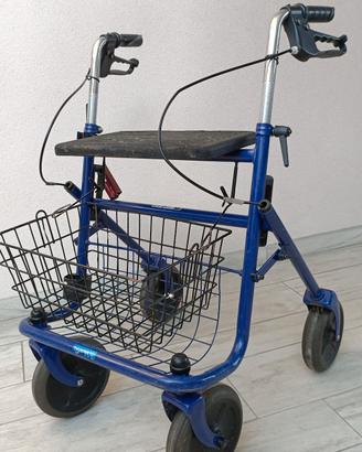 carrello deambulatore per anziani 