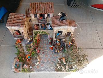 presepe artigianale 