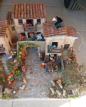 presepe artigianale 